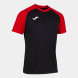 Футболка JOMA ACADEMY IV Черный-красный