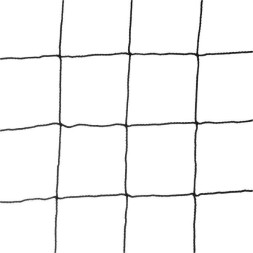 Сетка для волейбола, 9,5х1 м, нить 2,8 мм, ячейки 100х100 мм, цвет белый