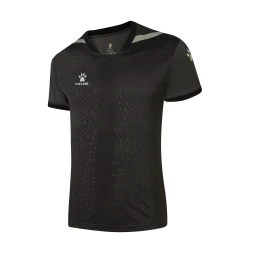 Футболка KELME Short Sleeve Football Jersey Dark Grey