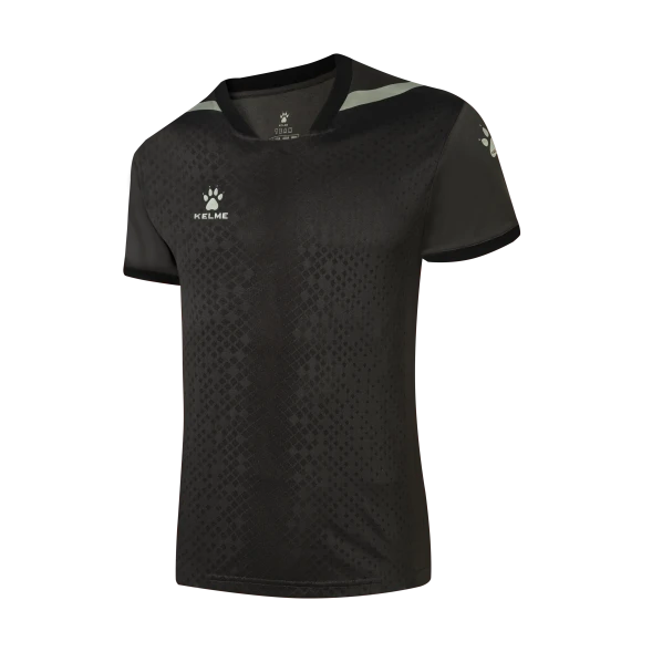 Футболка KELME Short Sleeve Football Jersey Dark Grey
