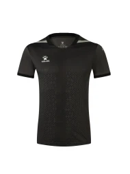 Футболка KELME Short Sleeve Football Jersey Dark Grey