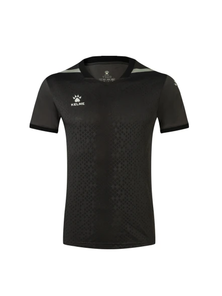 Футболка KELME Short Sleeve Football Jersey Dark Grey