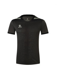 Футболка KELME Short Sleeve Football Jersey Dark Grey