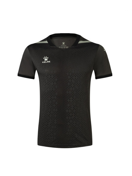 Футболка KELME Short Sleeve Football Jersey Dark Grey
