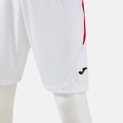 Игровые шорты JOMA TOKIO II БЕЛЫЙ КРАСНЫЙ