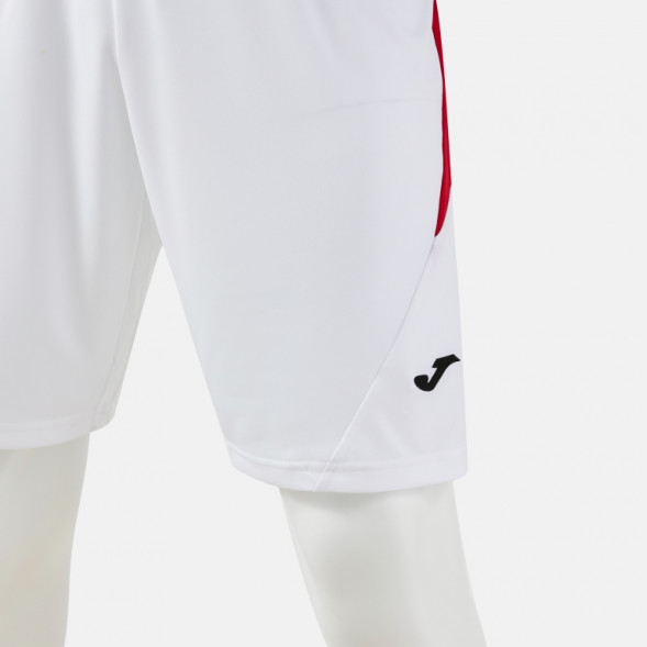 Игровые шорты JOMA TOKIO II БЕЛЫЙ КРАСНЫЙ