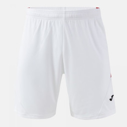 Игровые шорты JOMA TOKIO II БЕЛЫЙ КРАСНЫЙ