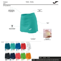Теннисная юбка JOMA OPEN II  