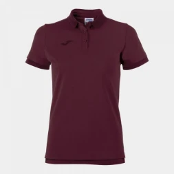 Женское поло JOMA BALI II Бордовый