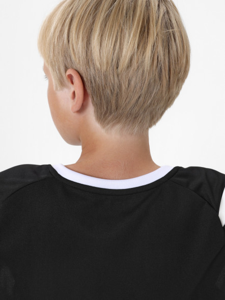 Детская футбольная форма FN Spirit Kid (Black/White)