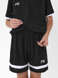Детская футбольная форма FN Spirit Kid (Black/White)