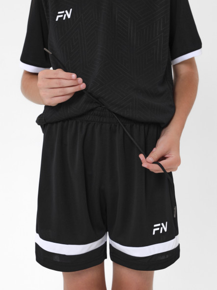 Детская футбольная форма FN Spirit Kid (Black/White)