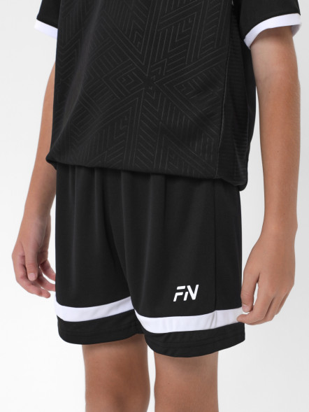 Детская футбольная форма FN Spirit Kid (Black/White)