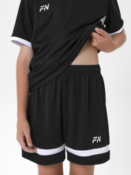 Детская футбольная форма FN Spirit Kid (Black/White)