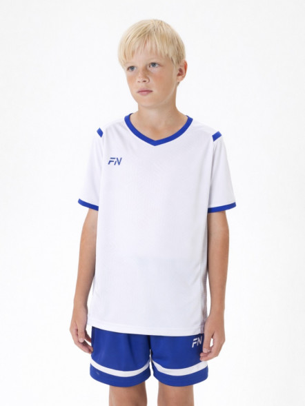 Детская футбольная форма FN Spirit (White/Blue)