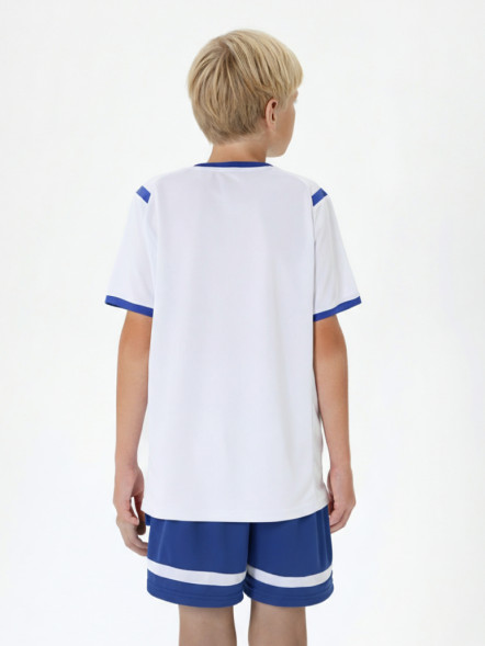 Детская футбольная форма FN Spirit (White/Blue)