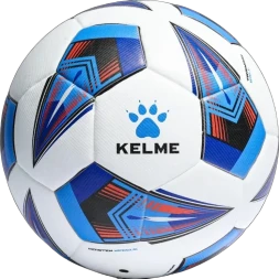 Мяч для футбола KELME Heat Bonded Football (White/Blue)