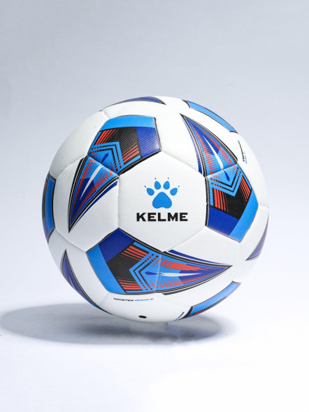 Мяч для футбола KELME Heat Bonded Football (White/Blue)