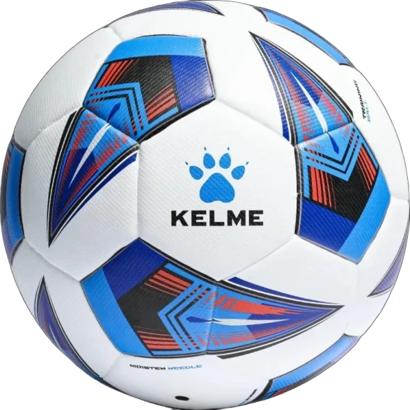 Мяч для футбола KELME Heat Bonded Football (White/Blue)