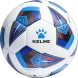 Мяч для футбола KELME Heat Bonded Football (White/Blue)