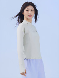 Олимпийка KELME Long Sleeve T-shirt Grey