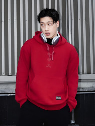 Свитшот KELME Hooded Sweatshirt Red