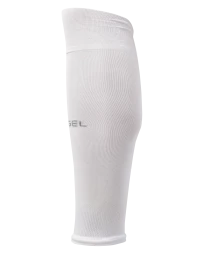 Гольфы футбольные JOGEL CAMP BASIC SLEEVE SOCKS, белый/серый
