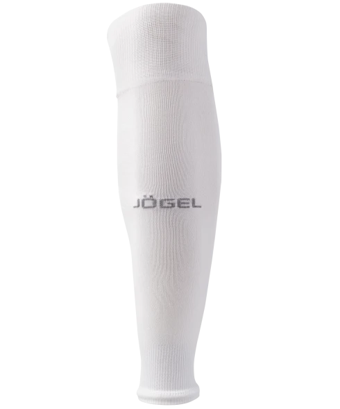 Гольфы футбольные JOGEL CAMP BASIC SLEEVE SOCKS, белый/серый