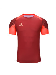 Детская футболка KELME Children's Training Short Sleeves Red