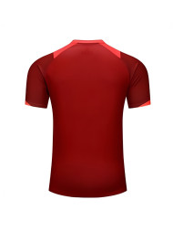 Детская футболка KELME Children's Training Short Sleeves Red