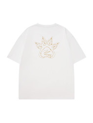 Футболка KELME Unisex Short Sleeve T-shirt White
