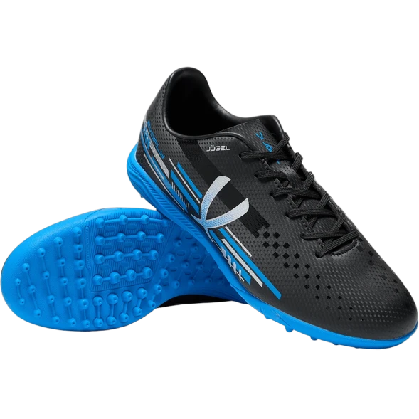 Бутсы многошиповые JOGEL Evofly TF Talant Black/blue