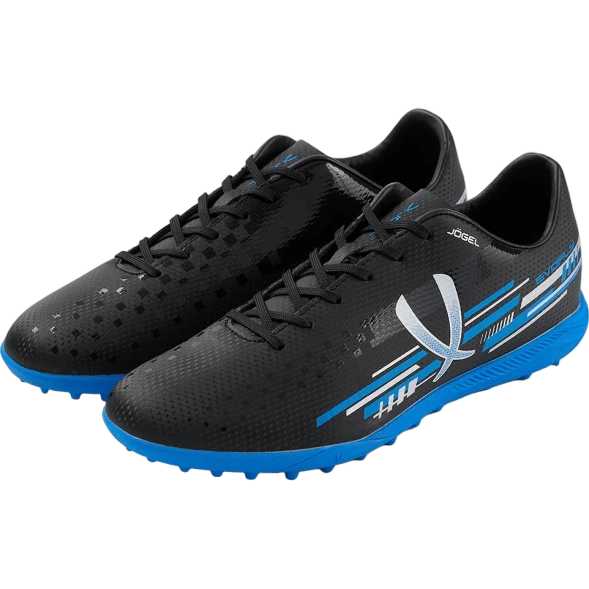 Бутсы многошиповые JOGEL Evofly TF Talant Black/blue