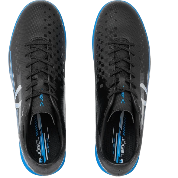 Бутсы многошиповые JOGEL Evofly TF Talant Black/blue