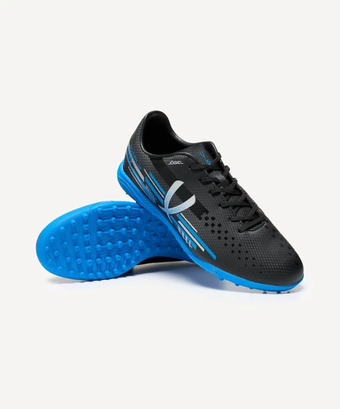 Бутсы многошиповые JOGEL Evofly TF Talant Black/blue