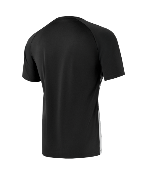 Футболка игровая JOGEL CAMP Striped Jersey, черный/белый