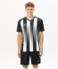 Футболка игровая JOGEL CAMP Striped Jersey, черный/белый