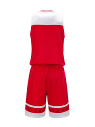 Детская баскетбольная форма KELME Children's Basketball Uniform Red