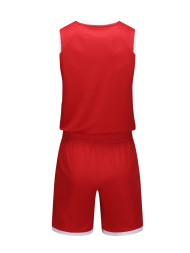 Детская баскетбольная форма KELME Children's Basketball Uniform Red
