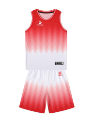 Детская баскетбольная форма KELME Children's Basketball Uniform Red