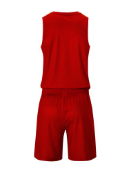 Детская баскетбольная форма KELME Children's Basketball Uniform Red