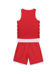 Детская баскетбольная форма KELME Children's Basketball Uniform Red