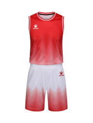 Детская баскетбольная форма KELME Children's Basketball Uniform Red