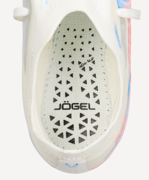Бутсы футбольные JOGEL Evofly SG Prime White/blue