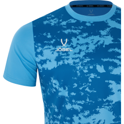 Футболка вратарская JÖGEL DIVISION PerFormDRY SPLASH GK Jersey, голубой