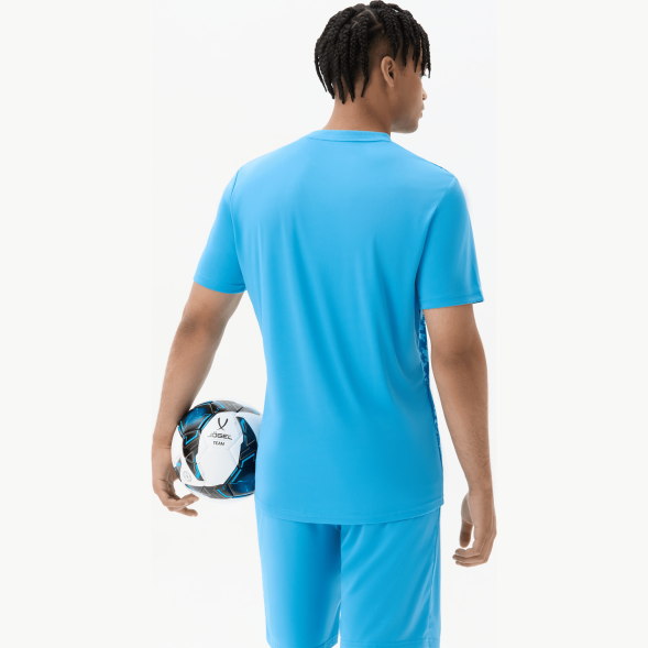 Футболка вратарская JOGEL DIVISION PerFormDRY SPLASH GK Jersey, голубой