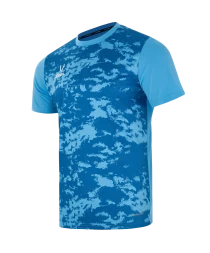 Футболка вратарская JOGEL DIVISION PerFormDRY SPLASH GK Jersey, голубой