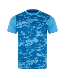 Футболка вратарская JOGEL DIVISION PerFormDRY SPLASH GK Jersey, голубой