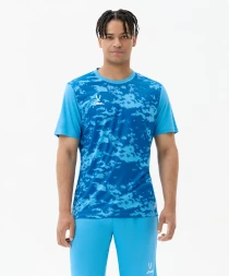Футболка вратарская JOGEL DIVISION PerFormDRY SPLASH GK Jersey, голубой