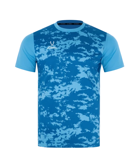 Футболка вратарская JOGEL DIVISION PerFormDRY SPLASH GK Jersey, голубой